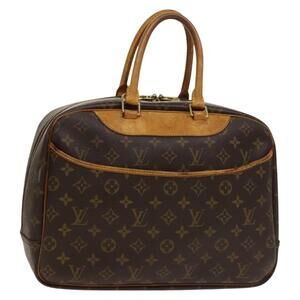 LOUIS VUITTON Monogram Deauville Hand Bag M47270